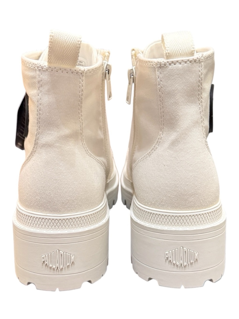 Palladium Pallabase Twill Platform Boots | Multiple Women’s Sizes | NIB - Picture 2 of 6